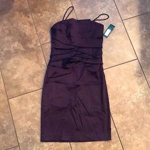 Lauren Ralph Lauren Purple Dress